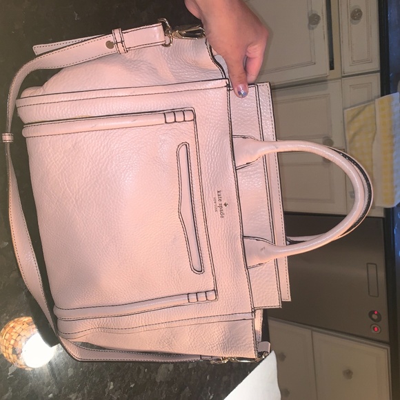 Light Pink Kate Spade bag - Picture 3 of 4